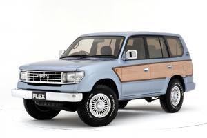Toyota Land Cruiser Prado Flex Custom Car American Classic 2016 года